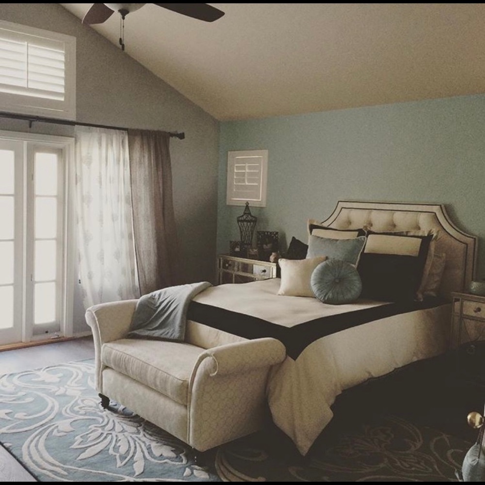 Eastern accents duvet and euro shams